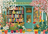 Blooming Bookstore Jigsaw Puzzle 1000 Pieces