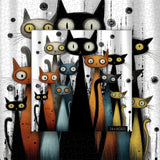 Whimsy Cats Jigsaw Puzzle 1000 Pieces