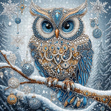 Puzzle puzzle di gufo invernale 1000 pezzi
