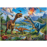 Rompecabezas de Volcán Rugiente de 1000 piezas