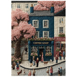 Cherry Blossom Street Jigsaw Puzzle 1000 Pieces