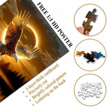Puzzle Águila Solar 1000 Piezas
