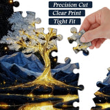 Eternal Golden Tree Jigsaw Puzzle 1000 pezzi