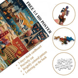 Art Travel Jigsaw Puzzle 1000 Piece