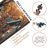 Pumpkin Street Jigsaw Puzzle 1000 Pieces