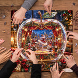 Apple’s Christmas Play Jigsaw Puzzle 1000 Piece
