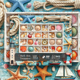 Shell‑Box Treasures Jigsaw Puzzle 1000 Pieces