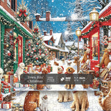 Town Pets’ Christmas Jigsaw Puzzle 1000 Pieces
