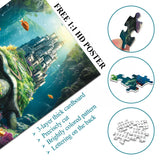 Under Giant Jigsaw Puzzle 1000 Piece