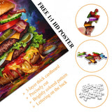 Puzzle Deliciosa Hamburguesa 1000 Piezas