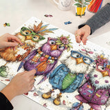 Stylish Chicks Jigsaw Puzzle 1000 Pieces