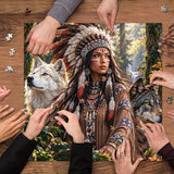 Wildwood Guardian Jigsaw Puzzle 1000 Piece
