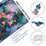 Forest Bastion Jigsaw Puzzle 1000 Piece