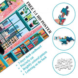 Pomeriggio silenzioso puzzle puzzle 1000 pezzi