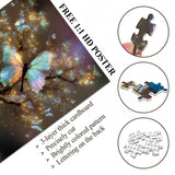Glowing Butterfly Jigsaw Puzzle 1000 Piece