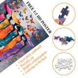 Butterfly And Muse Jigsaw Puzzle 1000 Pieces