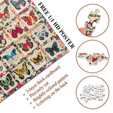 Butterfly Specimens Jigsaw Puzzle 1000 Pieces