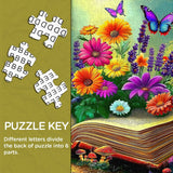 Blumen -Chaptears -Puzzle 1000 Stücke