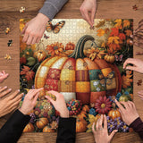 Pumpkin Garden Puzzles 1000 pièces