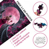Ascent Under Moon Jigsaw Puzzle 1000 Piece