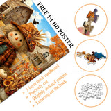 Scarecrow’s Harvest Jigsaw Puzzle 1000 Pieces