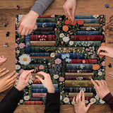 Jigsaw Puzzle Blumenbibliothek 1000 Stück