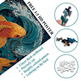 Koi Wave Puzzle 1000 Teile