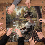 Riverside Ruhepeak -Puzzle 1000 Stücke