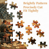 Scarecrow's Harvest Puzzle 1000 Teile (Kopie)