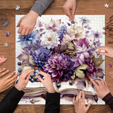 Violettes Träumerei Jigsaw Puzzle 1000 Stücke