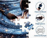 Cosmique Brush Puzzle 1000 Pizzle 1000