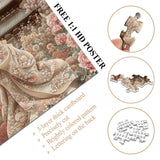 Kimono Floral Feast Jigsaw Puzzle 1000 Pieces