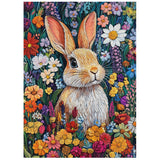 Bunny Among Blooms Jigsaw Puzzles 1000 Pieces