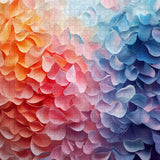 Vibrant Petals Jigsaw Puzzles 1000 Pieces