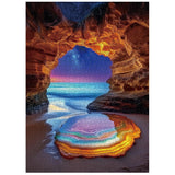 Puzzle Caverne Lumineuse 1000 Pièces