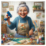 Puzzle creativo della nonna da 1000 pezzi