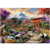 Fuji Fairyland Puzzle 1000 Teile