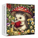 Bookish Mushroom Forest Jigsaw Puzzle 1000 Piece