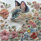 Elegant Cat Jigsaw Puzzle 1000 Pieces