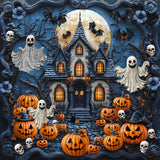 Pumpkin Ghostland Jigsaw Puzzle 1000 Pieces