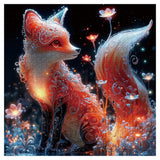 Kristallfuchs -Puzzle 1000 Stück