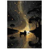 Starry Shore Night Jigsaw Puzzle 1000 Pieces