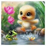 Pezzi del puzzle di splash estivo 1000 pezzi