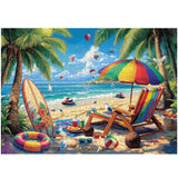Summer Beach Jigsaw Puzzles 1000 Pieces