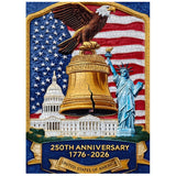 Echoes of Freedom Jigsaw Puzzle 1000 Pieces