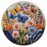 Butterfly Garden Jigsaw Puzzle 1000 Pieces