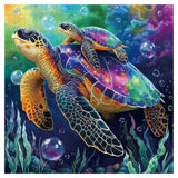 Turtle Glow Jigsaw Puzzle 1000 Pieces