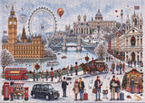 Roam London Noel Puzzle 1000 pièces