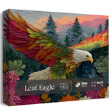 Puzzle con foglia d'aquila, 1000 pezzi