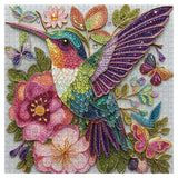 Puzzle con gemma colibrì, 1000 pezzi